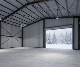 Expandable End Wall - Kodiak Metal Buildings